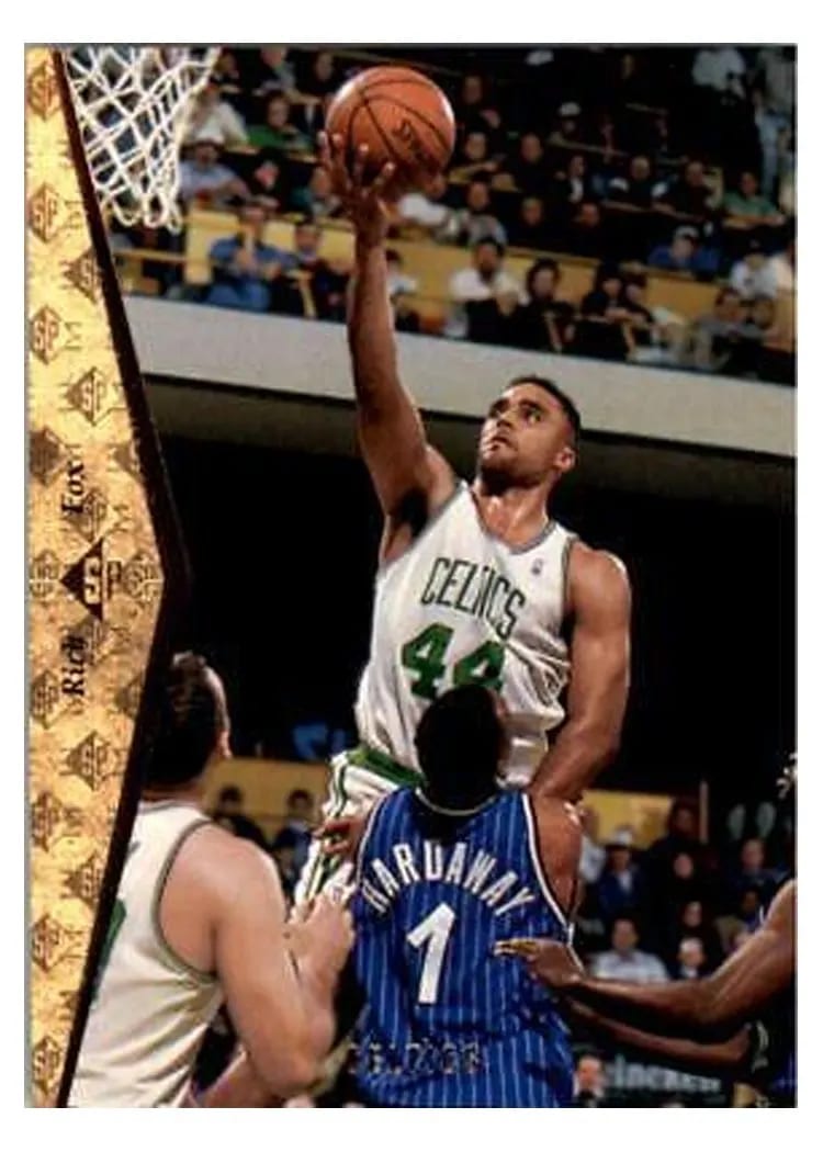 1994 SP Rick Fox #40 card
