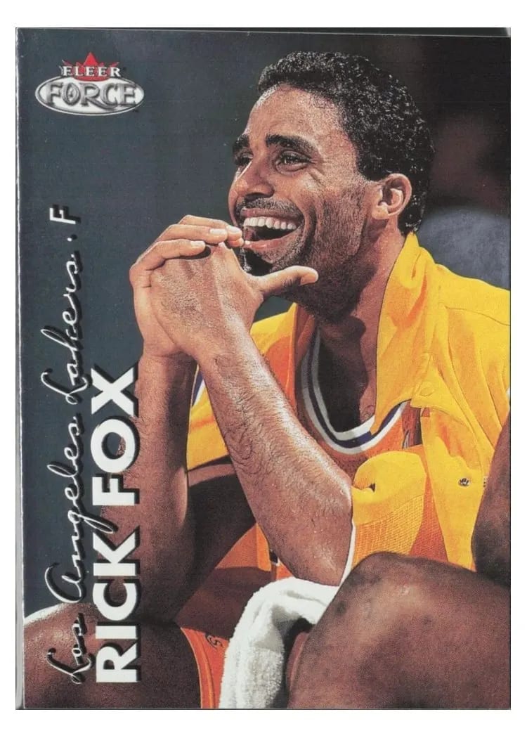 1999 Fleer Force Rick Fox #21 card