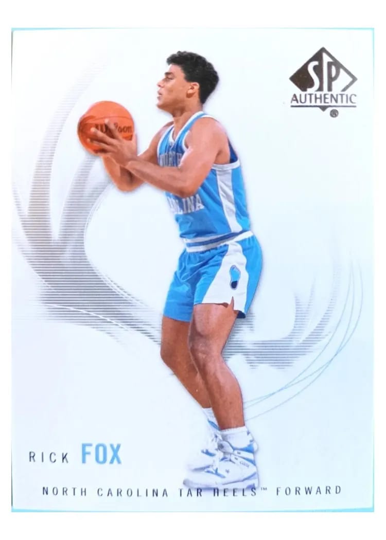 2010 SP Authentic Rick Fox #33 card