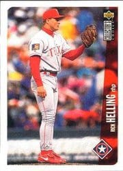 1996 Collector's Choice Base Set Rick Helling #323 card