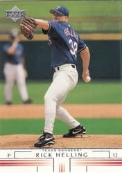 2002 Upper Deck Base Set Rick Helling #155 card