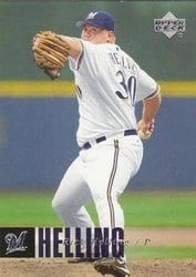 2006 Upper Deck Base Set Rick Helling #684 card