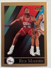 1990-91 SkyBox Base Set Rick Mahorn #217
