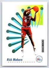 1991-92 SkyBox Base Set Rick Mahorn #217 card