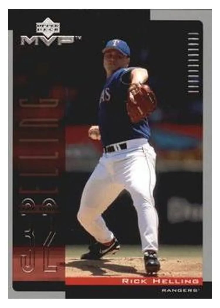 2001 Upper Deck MVP Rick Melling #80 card