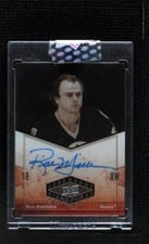 2024-25 Upper Deck Clear Cut 2004-05 UD Legendary Signatures Rick Middleton #LSA-RM