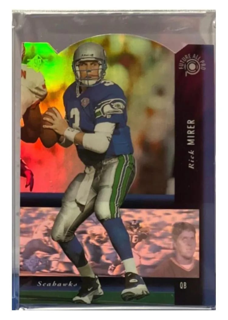 1994 SP All Pro Holoviews Rick Mirer #PB37 card
