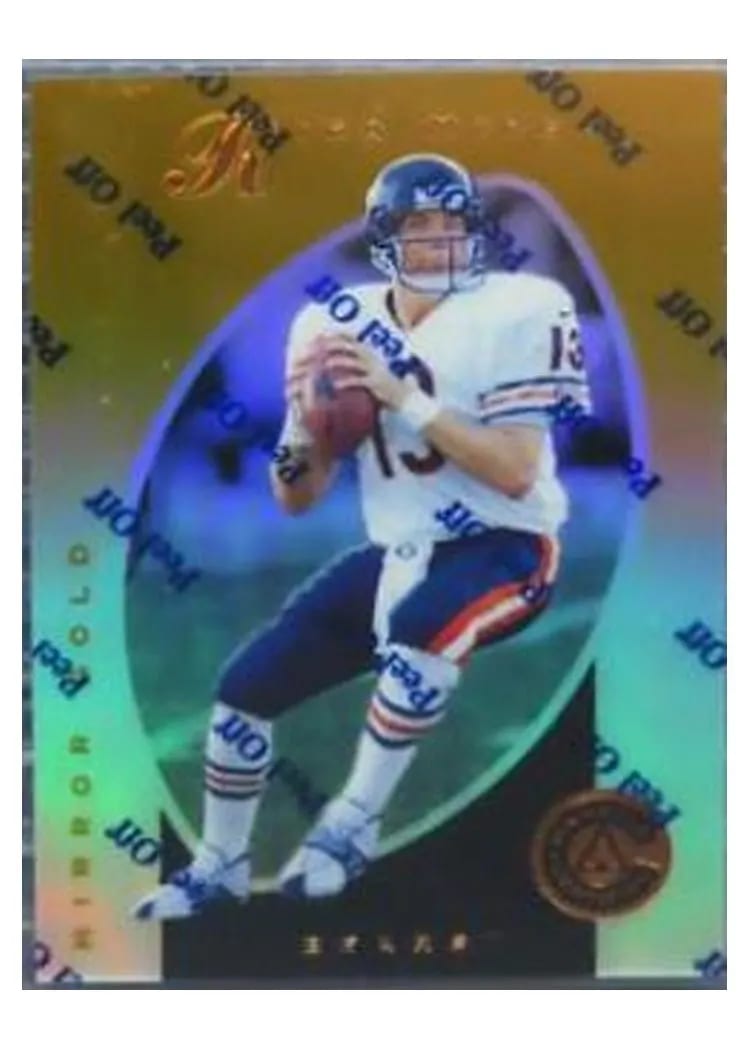 1997 Pinnacle Certified Rick Mirer #16 card
