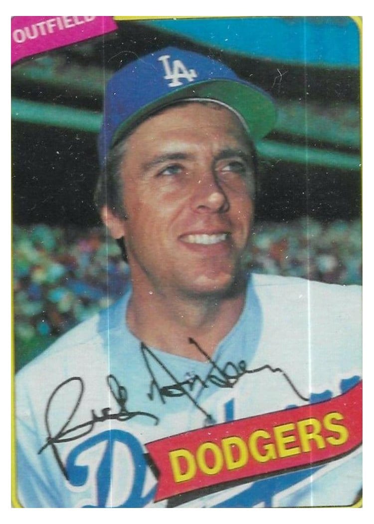 1980 Topps Rick Monday #465 card