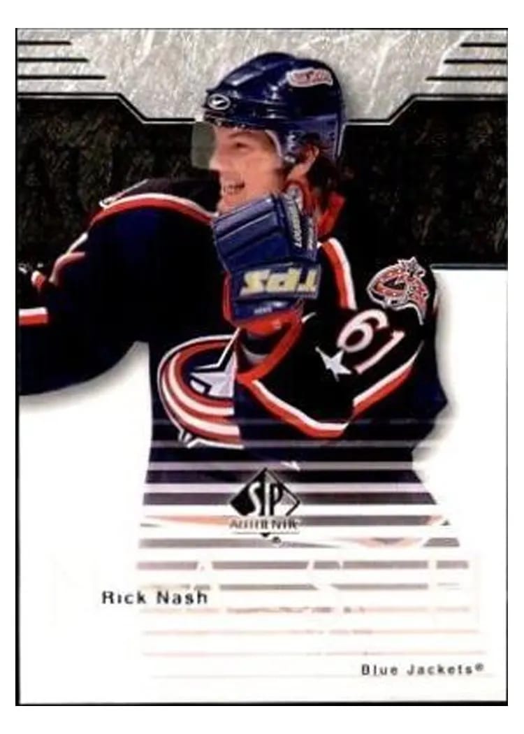 2003 SP Authentic Rick Nash #24 card
