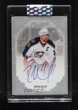2023-24 Upper Deck Clear Cut Champs Autos Rick Nash #C-RN