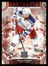 2024-25 Upper Deck Artifacts Base Set Rick Nash #158