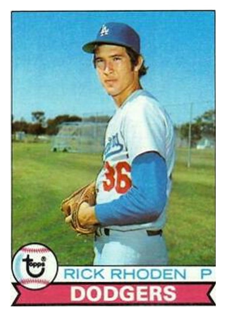 1979 Topps Rick Rhoden #145 card