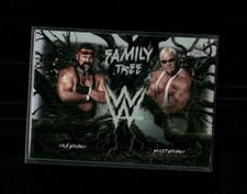 2026 Topps Chrome WWE Family Tree Rick Steiner #FAM-SS card