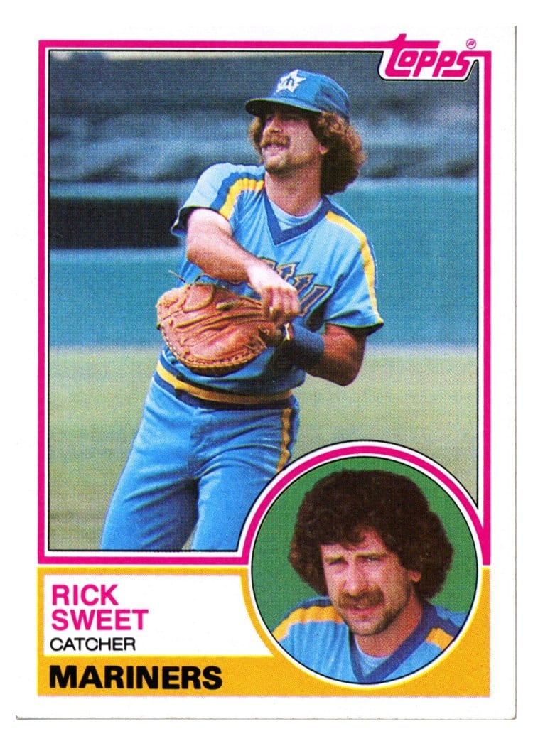 1983 Topps Rick Sweet #437 card
