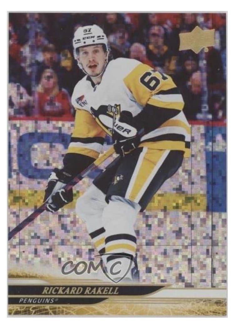 2024-25 Upper Deck Base Set Rickard Rakell #142 card