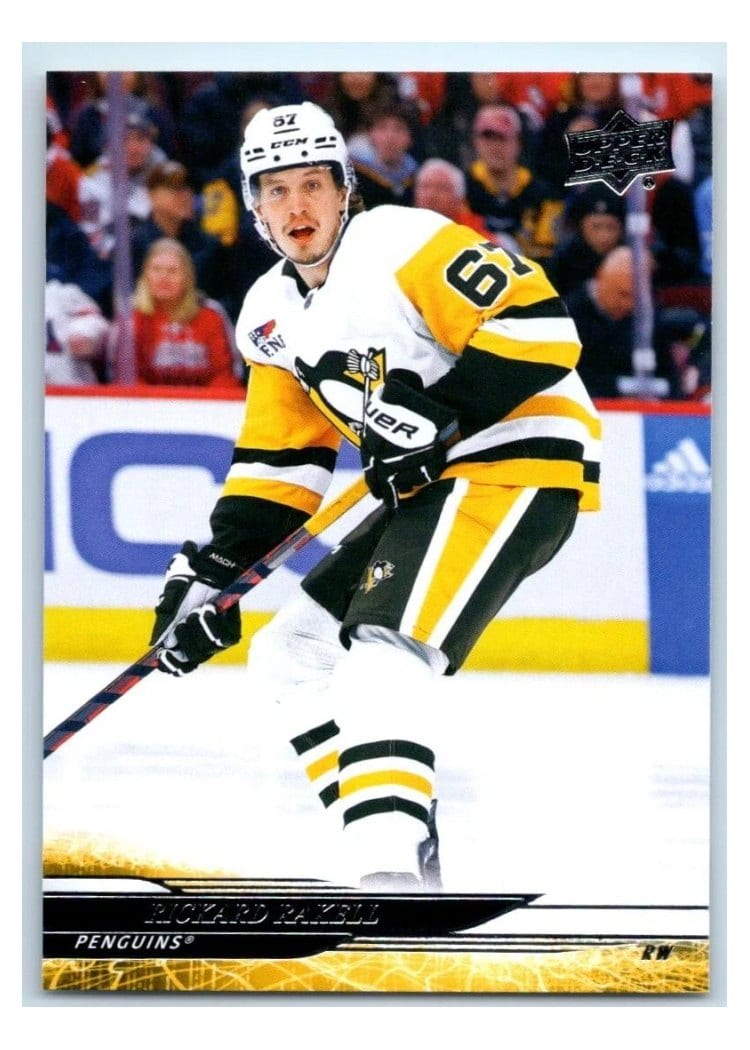 2024-25 Upper Deck Base Set Rickard Rakell #142 card