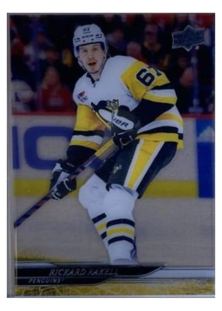 2024-25 Upper Deck Base Set Rickard Rakell #142 card