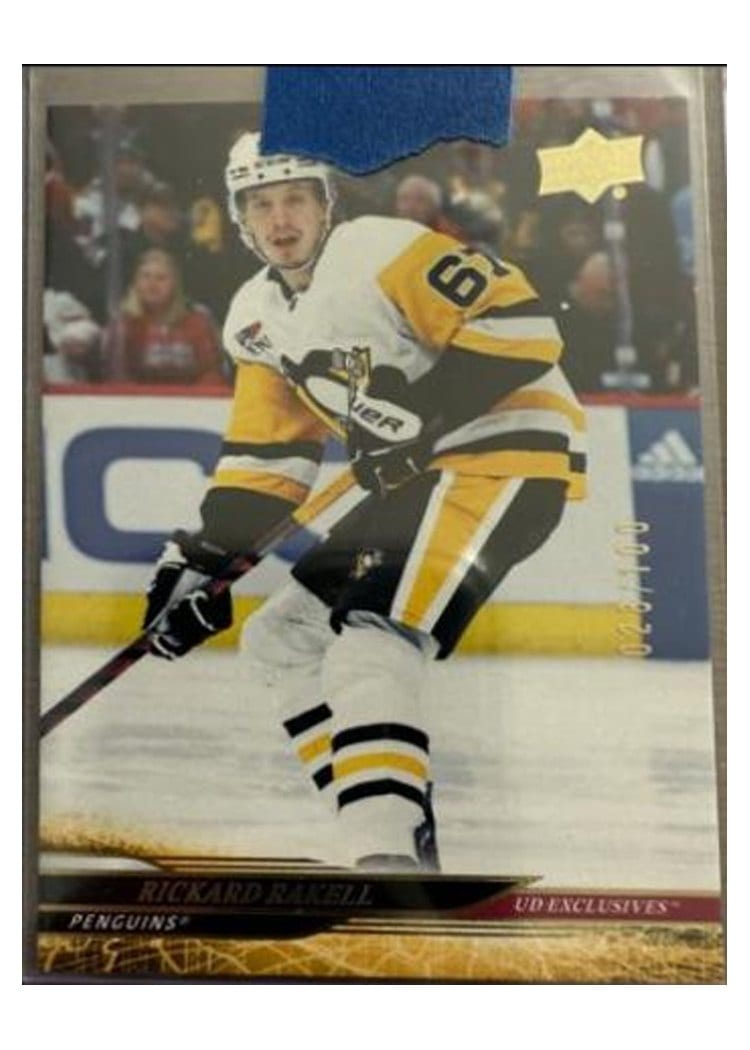 2024-25 Upper Deck Base Set Rickard Rakell #142 card