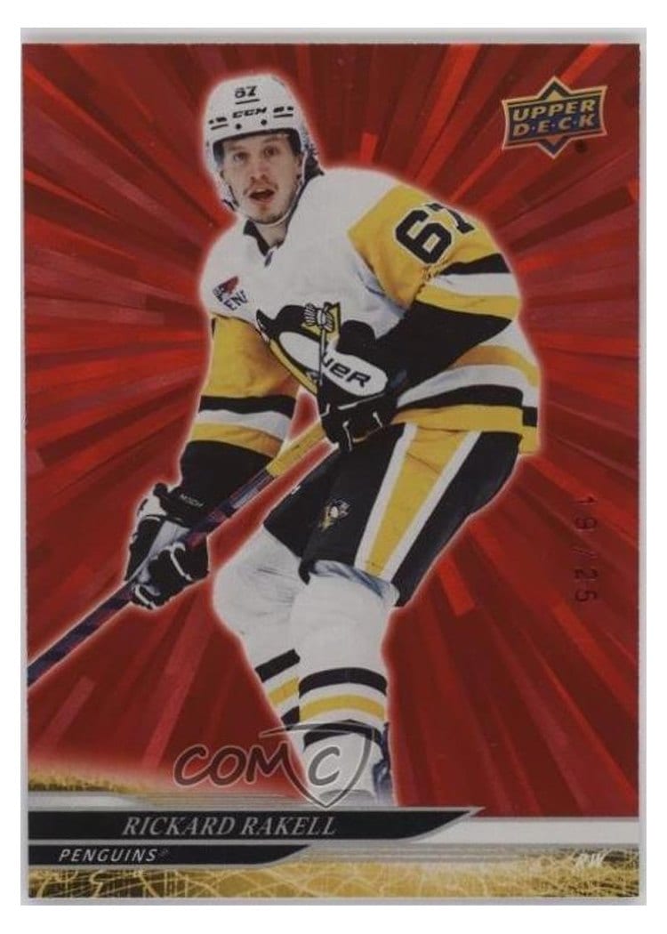 2024-25 Upper Deck Base Set Rickard Rakell #142 card