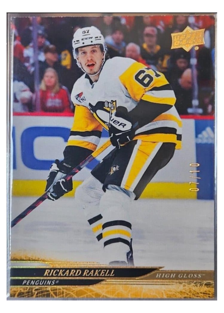 2024-25 Upper Deck Base Set Rickard Rakell #142 card
