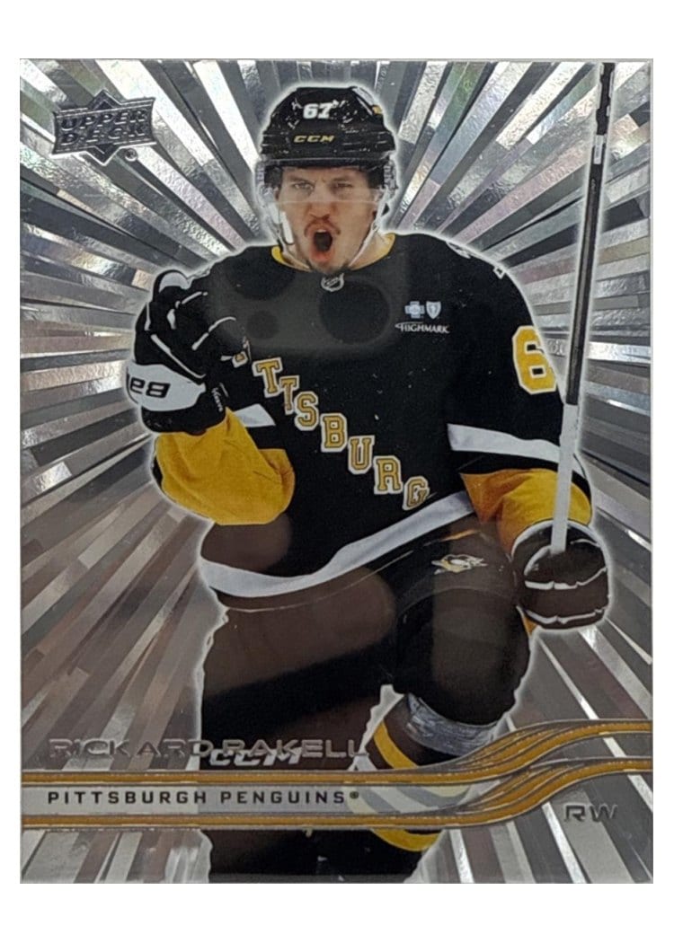 2025-26 Upper Deck Base Set Rickard Rakell #135 card