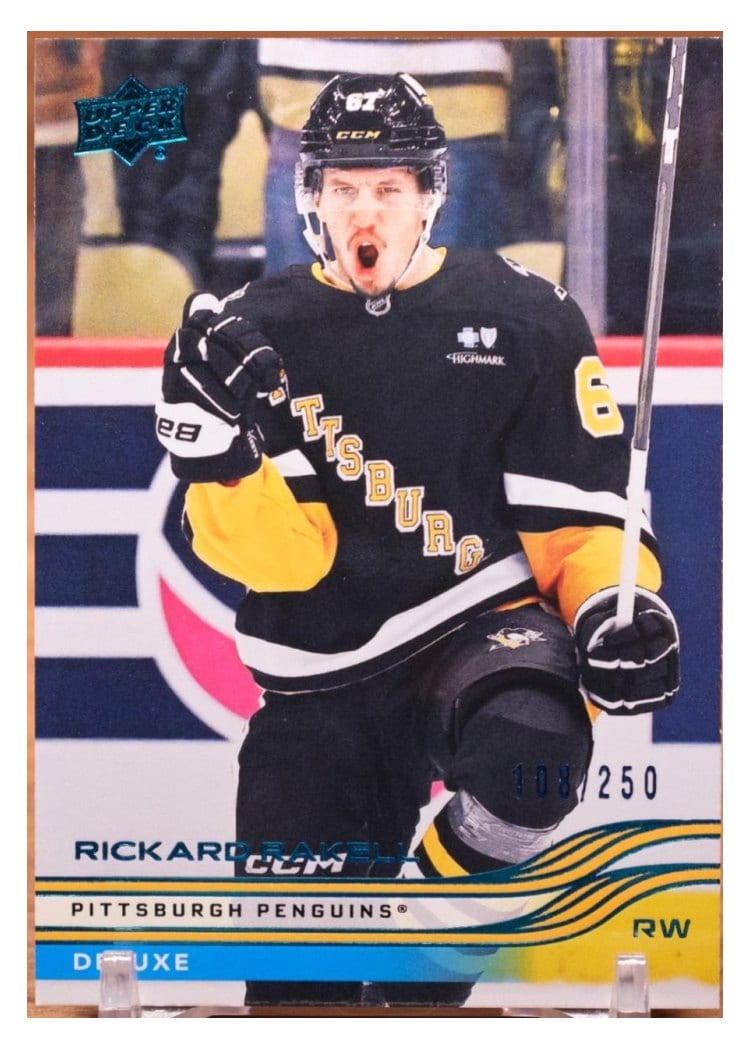 2025-26 Upper Deck Base Set Rickard Rakell #135 card