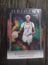 2024 Panini Origins WNBA Base Set Rickea Jackson #74 card