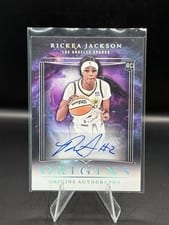 2024 Panini Origins WNBA Origins Autographs Rickea Jackson #OA-RJ card
