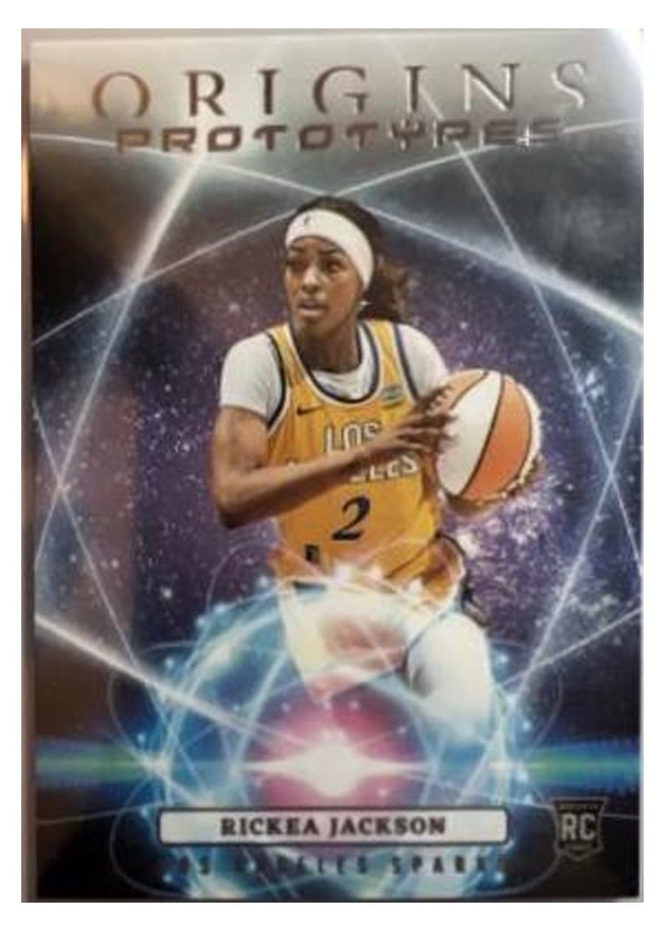 2024 Panini Origins WNBA Prototypes Rickea Jackson #4 card