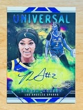 2024 Panini Origins WNBA Universal Autographs Rickea Jackson #UA-RJ card