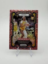 2024 Panini Prizm Monopoly WNBA Base Set Rickea Jackson #63 card