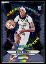 2024 Panini Prizm WNBA Kaleidoscopic Rickea Jackson #12 card
