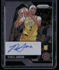 2024 Panini Prizm WNBA Signatures Rickea Jackson #SG-RJ card