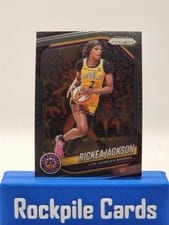 2025 Panini Prizm WNBA Base Set Rickea Jackson #118 card