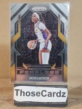 2025 Panini Prizm WNBA Fearless Rickea Jackson #2 card