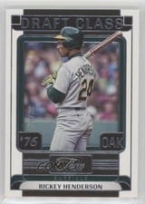 2024 Panini Three and Two Draft Class Rickey Henderson #31