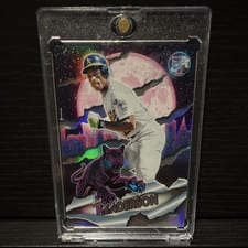 2025 Topps Pristine Prowlers Rickey Henderson #PRW-1 card