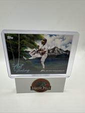 2025 Topps X Bob Ross: The Joy of Baseball Art of Stealing Rickey Henderson #AOS-2
