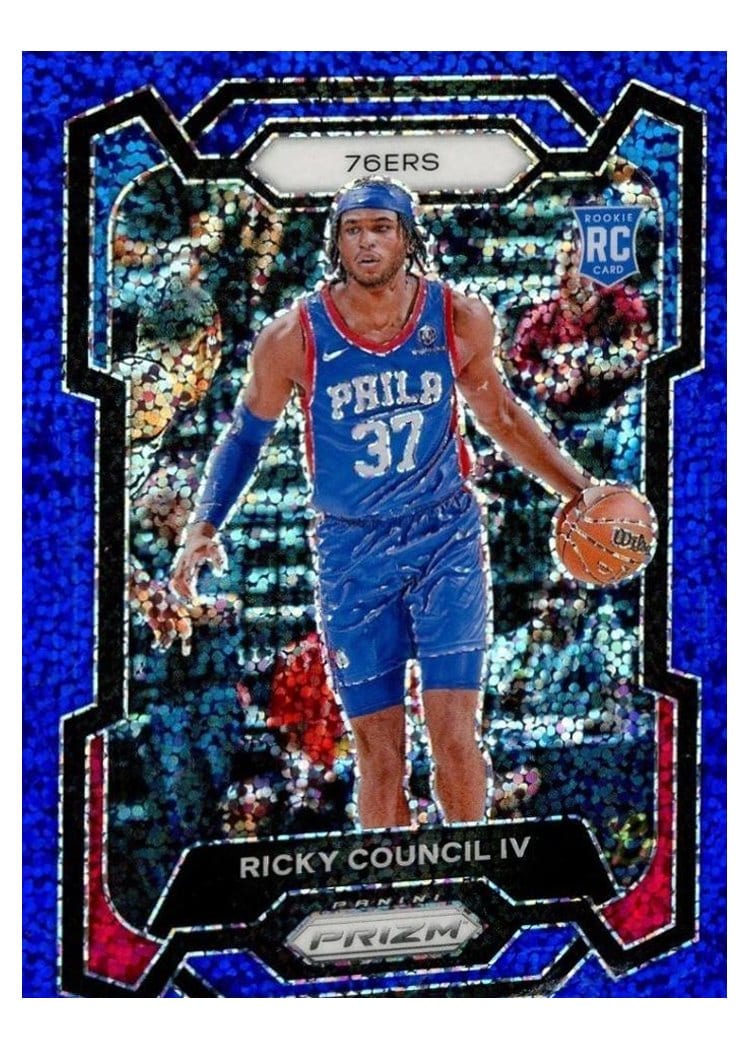 2023-24 Panini Prizm Base Set Ricky Council IV #294 card