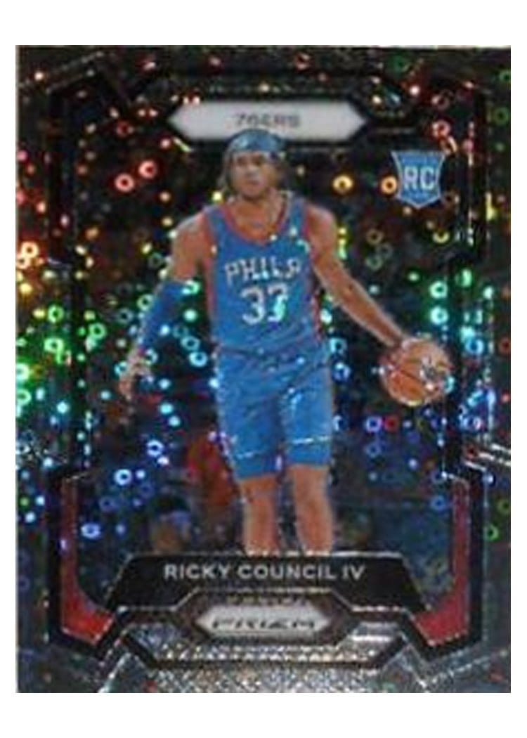 2023-24 Panini Prizm Base Set Ricky Council IV #294 card