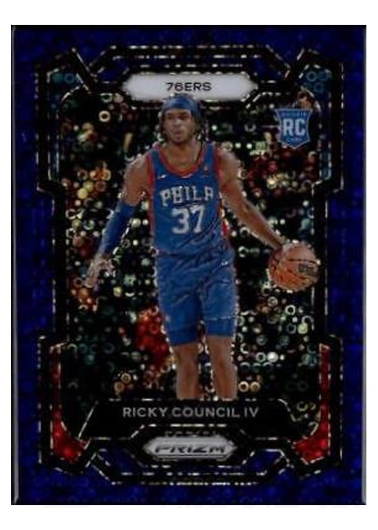2023-24 Panini Prizm Base Set Ricky Council IV #294 card