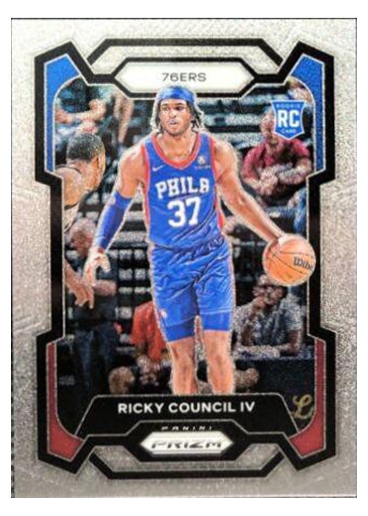 2023-24 Panini Prizm Base Set Ricky Council IV #294 card