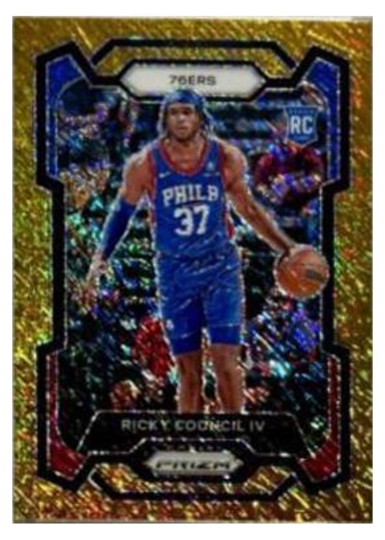 2023-24 Panini Prizm Base Set Ricky Council IV #294 card
