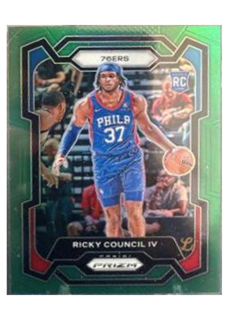 2023-24 Panini Prizm Base Set Ricky Council IV #294 card