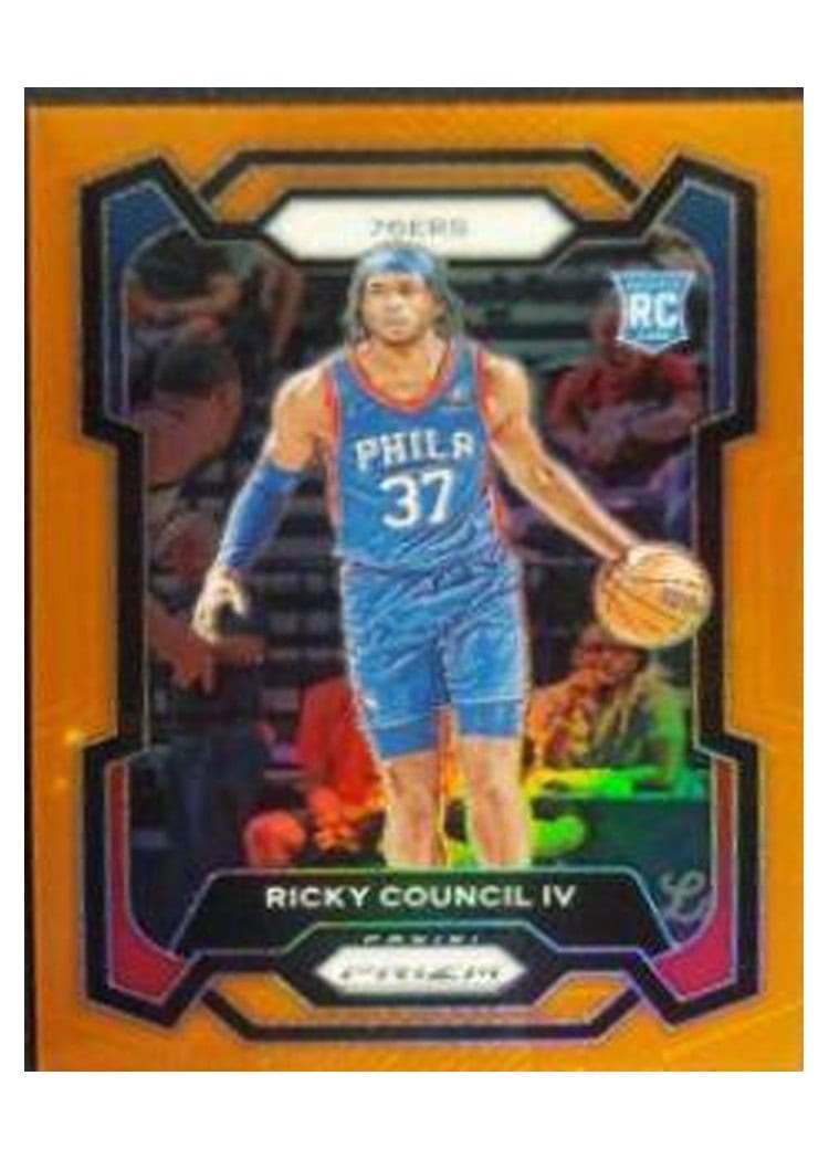 2023-24 Panini Prizm Base Set Ricky Council IV #294 card