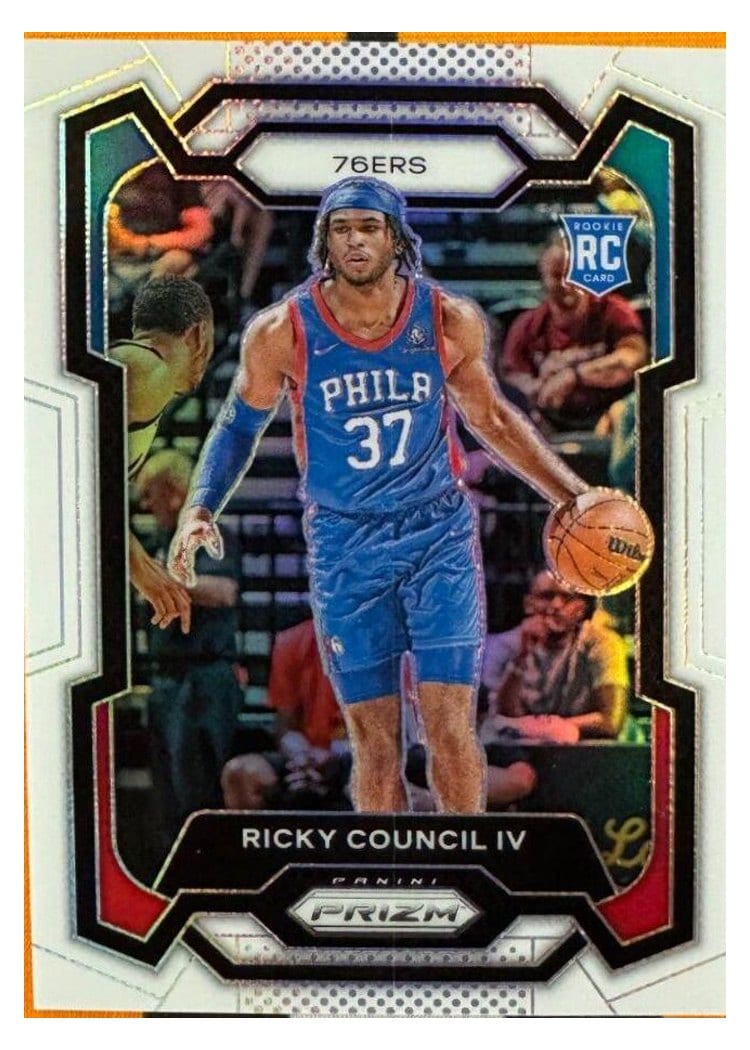 2023-24 Panini Prizm Base Set Ricky Council IV #294 card
