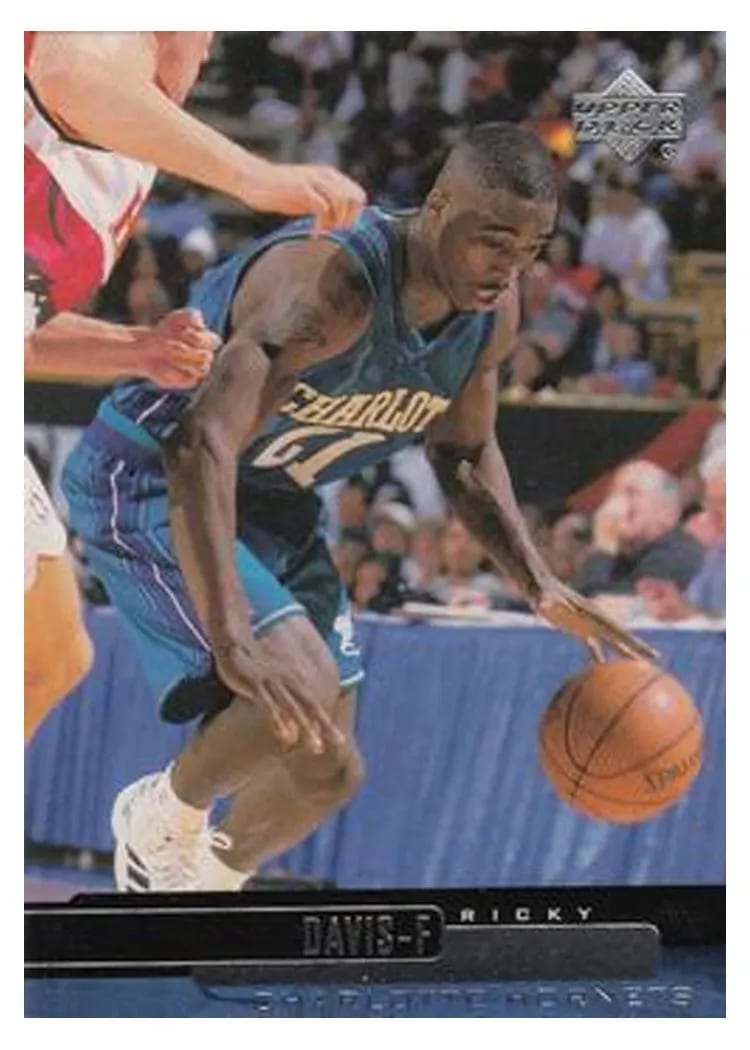 1999 Upper Deck Ricky Davis #15 card