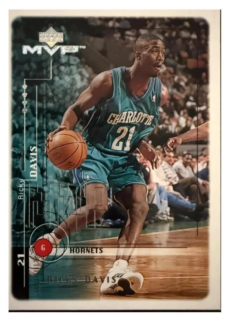 1999 Upper Deck MVP Ricky Davis #18 card