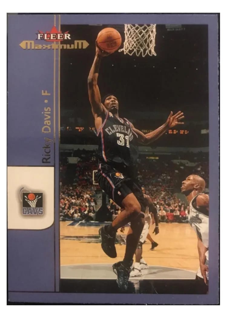 2001 Fleer Maximum Ricky Davis #150 card
